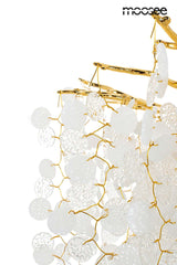 Závesná lampa Riviera 80 zlatá