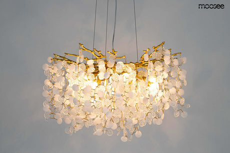 Závesná lampa Riviera 80 zlatá