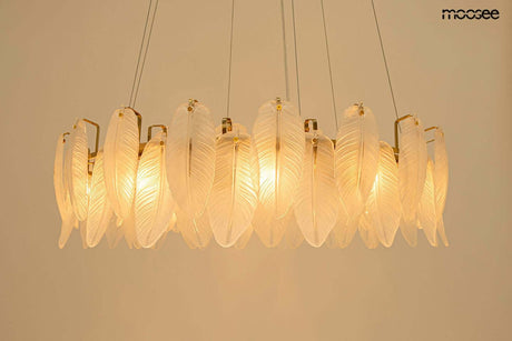 Závesná lampa Roch 100 zlatá