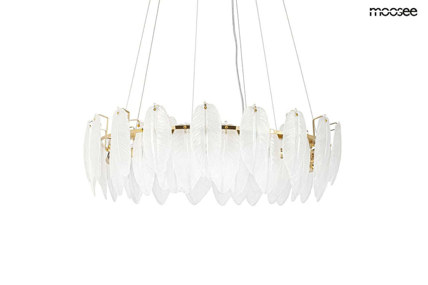 Závesná lampa Roch 60 zlatá