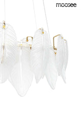 Závesná lampa Roch 60 zlatá