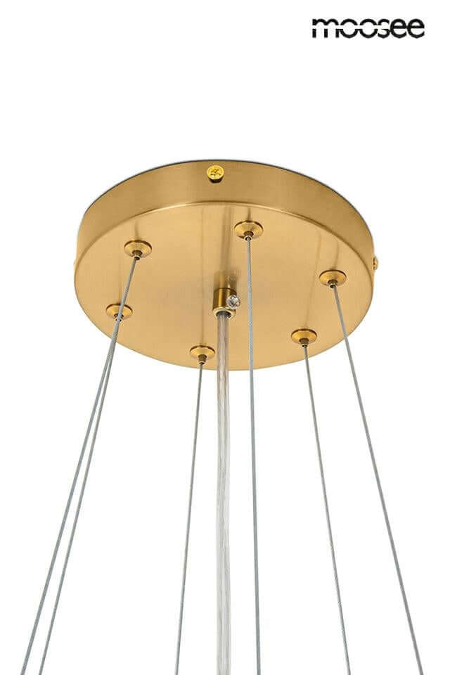 Závesná lampa Roch 60 zlatá