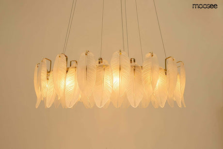 Závesná lampa Roch 80 zlatá