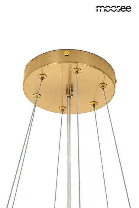 Závesná lampa Roch 80 zlatá