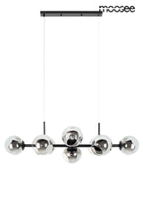 22. Závesná lampa Romeo Black, čierna