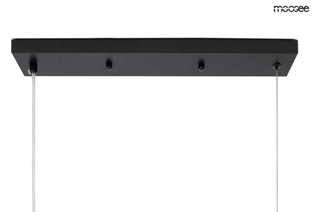 22. Závesná lampa Romeo Black, čierna