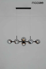 22. Závesná lampa Romeo Black, čierna