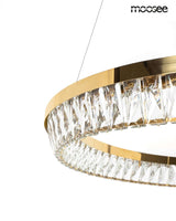 Závesná lampa Savoy 100 zlatá