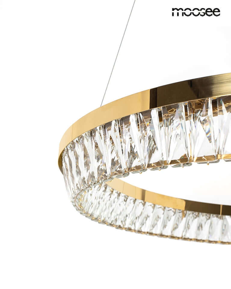 Závesná lampa Savoy 100 zlatá