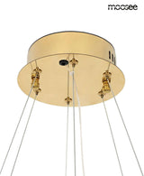 Závesná lampa Savoy 100 zlatá