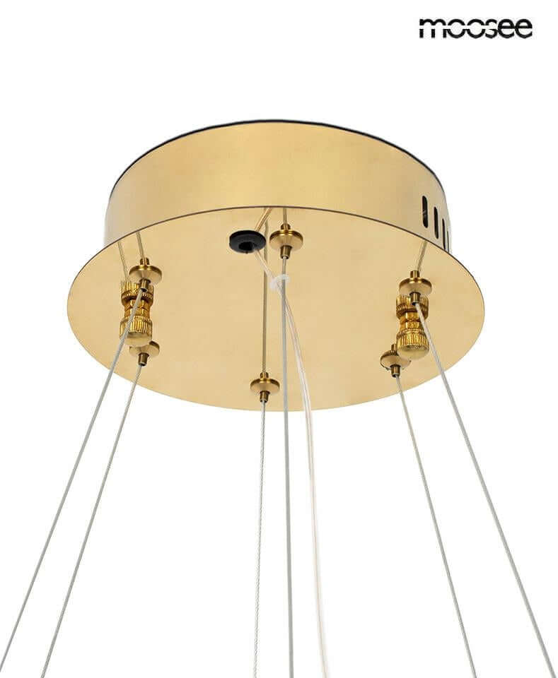 Závesná lampa Savoy 100 zlatá