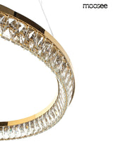 Závesná lampa Savoy 60 zlatá