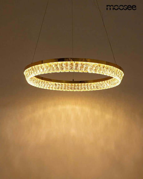 Závesná lampa Savoy 80 zlatá