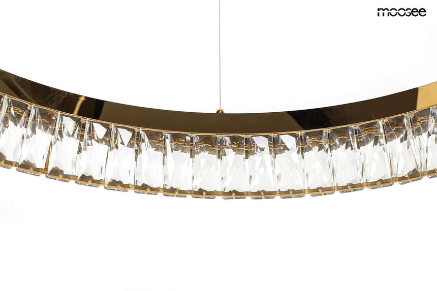 Závesná lampa Savoy 80 zlatá