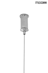 45. Závesná lampa Serpiente 120 zlatá