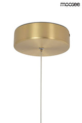 45. Závesná lampa Serpiente 120 zlatá