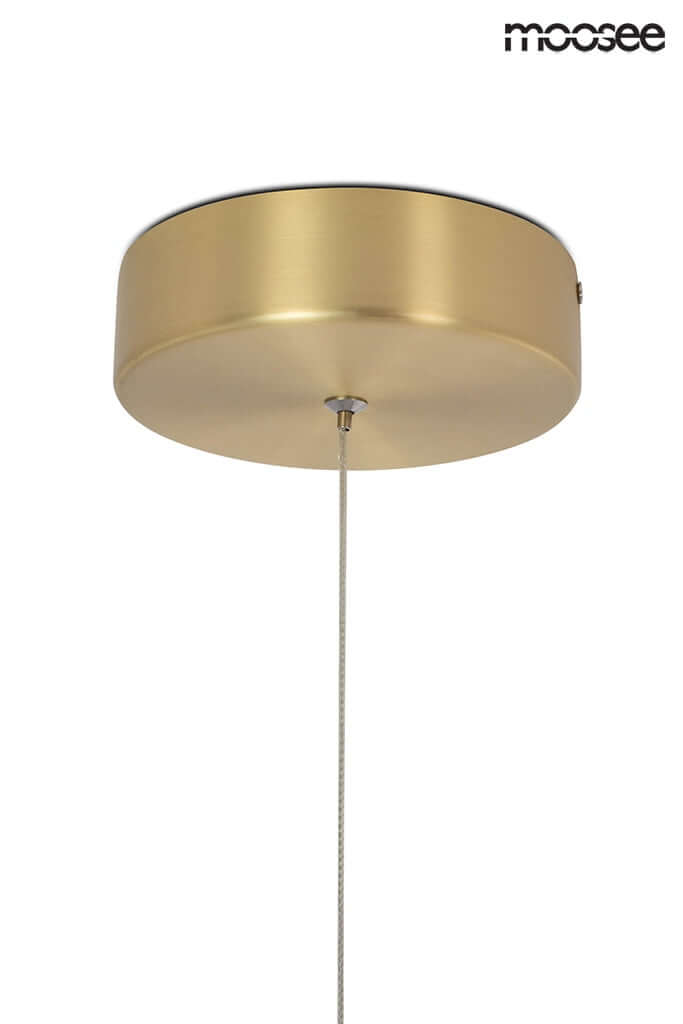 45. Závesná lampa Serpiente 120 zlatá