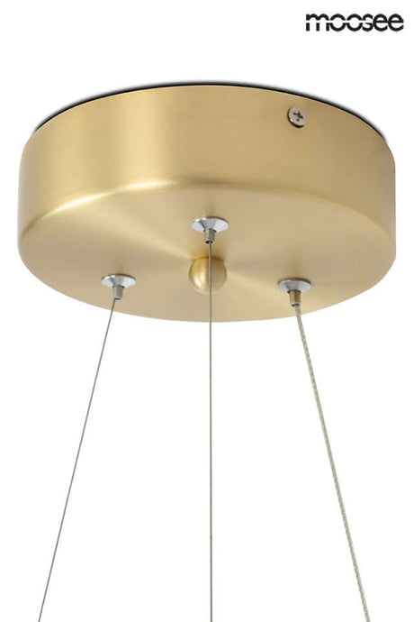 77. Závesná lampa Serpiente 60 zlatá
