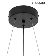 Závesné svietidlo Serpiente 60 čierne