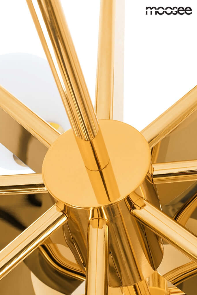 25. Závesná lampa Solei zlatá