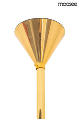 25. Závesná lampa Solei zlatá