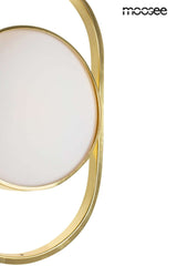 Závesná lampa Spinner 19 zlatá