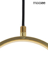 Závesná lampa Spinner 19 zlatá