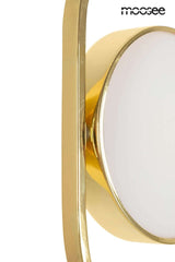 Závesná lampa Spinner 19 zlatá