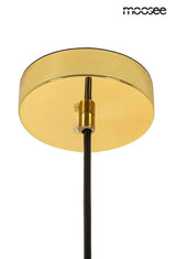 Závesná lampa Spinner 19 zlatá