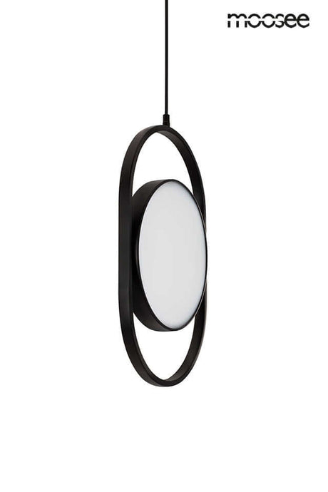 Závesná lampa Spinner 19 čierna