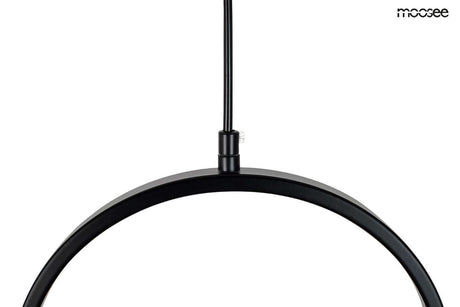 Závesná lampa Spinner 19 čierna