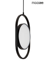 Závesná lampa Spinner 26 čierna