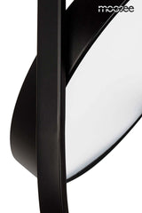 Závesná lampa Spinner 26 čierna