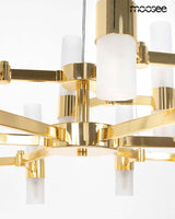 Závesná lampa Tubs 18 zlatá