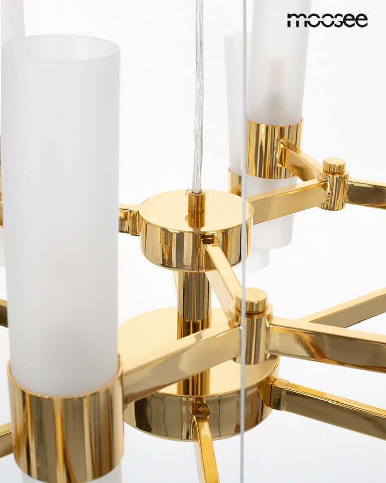 Závesná lampa Tubs 18 zlatá