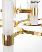 Závesná lampa Tubs 18 zlatá