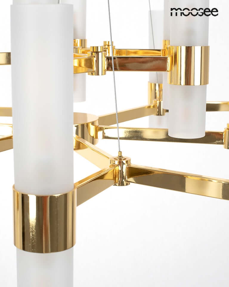 Závesná lampa Tubs 18 zlatá