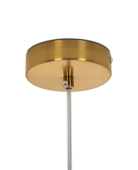 Závesná lampa Vaso zlatá