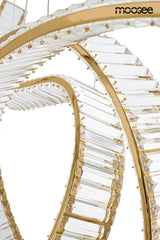 Závesná lampa Wave 120 zlatá