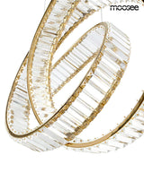 Závesná lampa Wave 120 zlatá