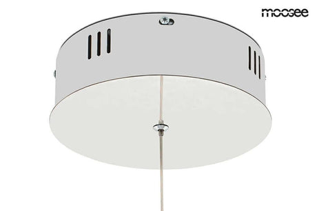 Závesná lampa Wave 160B chróm