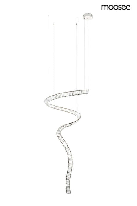 Závesná lampa Wave Cordon 1A chróm