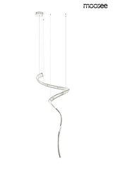 Závesná lampa Wave Cordon 1A chróm