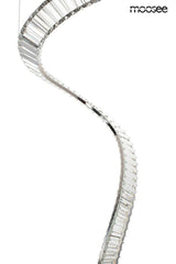 Závesná lampa Wave Cordon 1A chróm