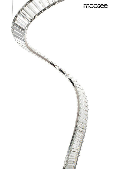 Závesná lampa Wave Cordon 1A chróm