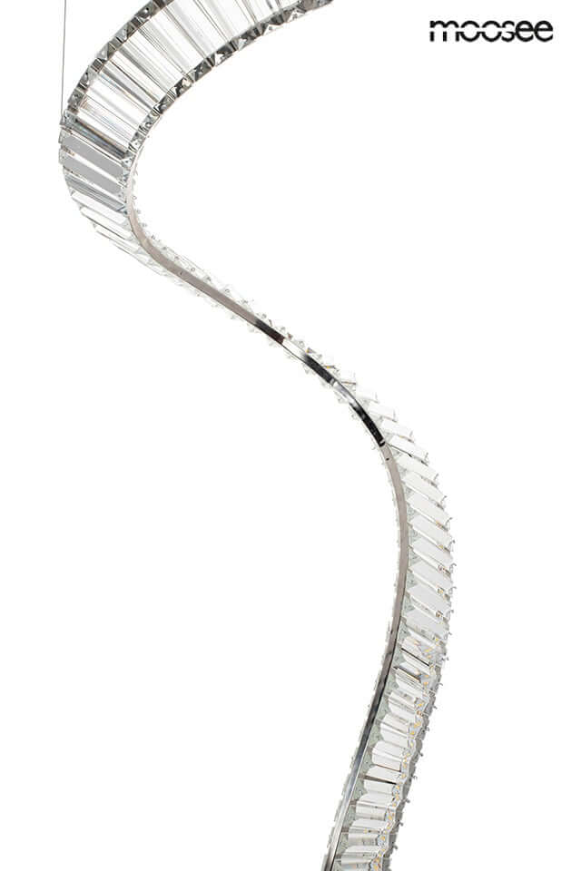 Závesná lampa Wave Cordon 1A chróm