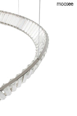 Závesná lampa Wave Cordon 1A chróm