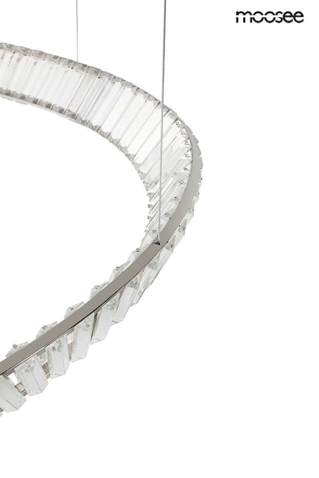 Závesná lampa Wave Cordon 1A chróm