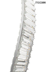 Závesná lampa Wave Cordon 1A chróm