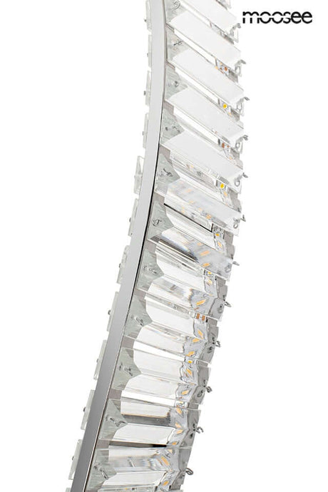 Závesná lampa Wave Cordon 1A chróm